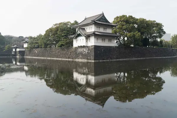 Kikyo bori moat